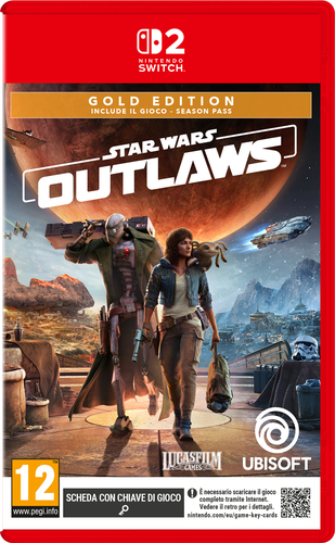Videogioco Videogioco Ubisoft E06958 SWITCH 2 Star Wars Outlaws Gold Edition (ord.min.1.00 unità)