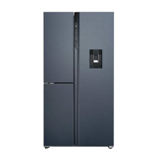 Frigorifero libera installazione Frigorifero Haier 34005941 SERIE 7 3 porte HSPR79F18EWMB Brushed black (ord.min.1.00 unità)