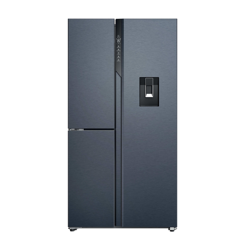Frigorifero libera installazione Frigorifero Haier 34005941 SERIE 7 3 porte HSPR79F18EWMB Brushed black (ord.min.1.00 unità)