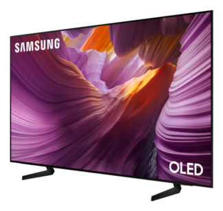 Televisore Tv Samsung QE77S85FAEXZT SERIE 8 Vision AI Black (ord.min.1.00 unità)