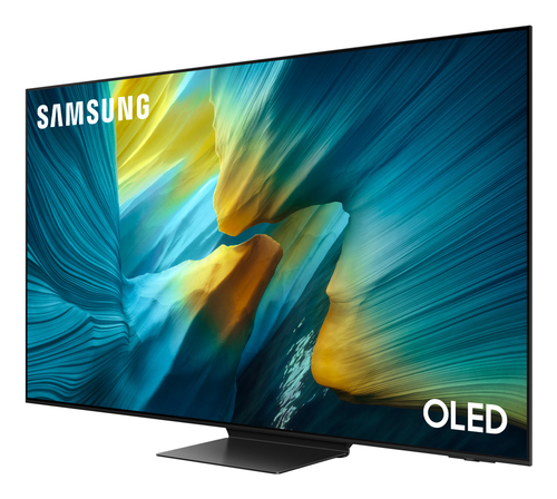Televisore Tv Samsung QE65S95FATXZT SERIE 9 Vision AI Glare Free Black (ord.min.1.00 unità)