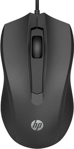 Mouse Mouse Hp 822M9UT 105 Wired Black (ord.min.1.00 unità)