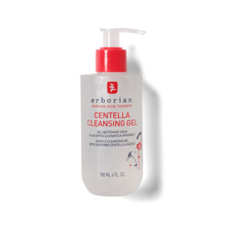 Detergente viso Erborian Centella cleansing gel 180 ml Detergenti e struccanti (ord.min.1.00unità)