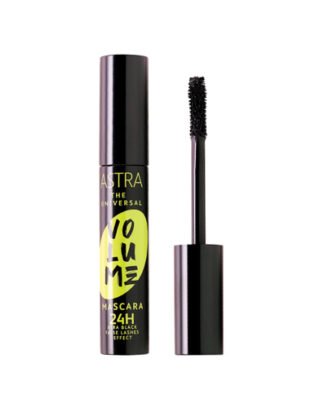 The universal volume mascara 24 h black Astra Mascara e prodotti sopracciglia (ord.min.1.00unità)