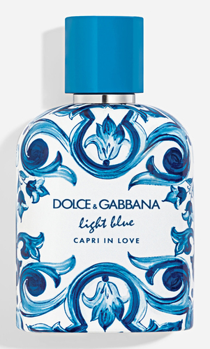 Eau de parfum maschili Eau de parfum uomo Dolce & Gabbana Light blue capri in love pour homme (ord.min.1.00 unità)