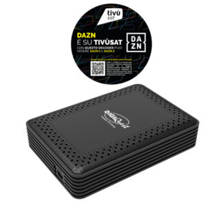 Decoder Decoder Digiquest RICD1248 TIVUSAT Microsat Retro Black (ord.min.1.00 unità)