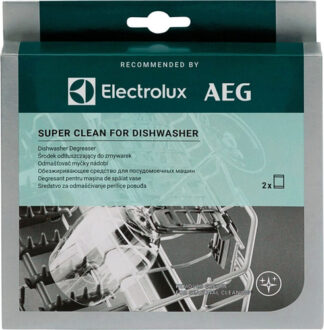 Detergente pulizia lavastoviglie Electrolux 902 986 563 Sgrassante Sup Detergente pulizia lavastoviglie (ord.min.1.00unità)