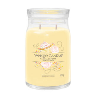 Candela profumata Vanilla cupcake 567 gr Yankee Candle Candele e profumazione ambiente (ord.min.1.00unità)