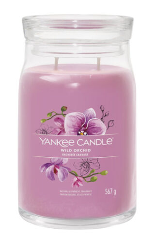 Candela profumata Wild orchid 567 gr Yankee Candle Candele e profumazione ambiente (ord.min.1.00unità)