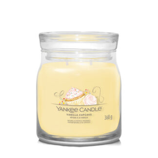 Candela profumata Vanilla cupcake 368 gr Yankee Candle Candele e profumazione ambiente (ord.min.1.00unità)