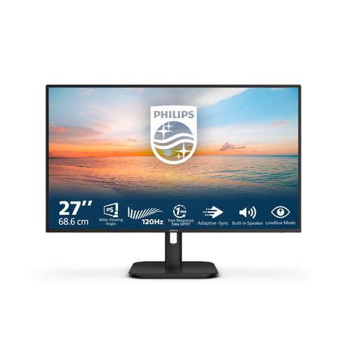 Monitor Monitor Philips 27E1N1200A 00 1000 SERIES Black (ord.min.1.00 unità)