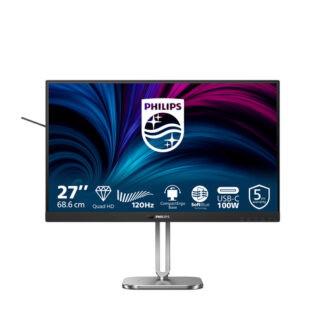 Monitor Monitor Philips 27B2U4601 00 BUSINESS Silver e Gray (ord.min.1.00 unità)