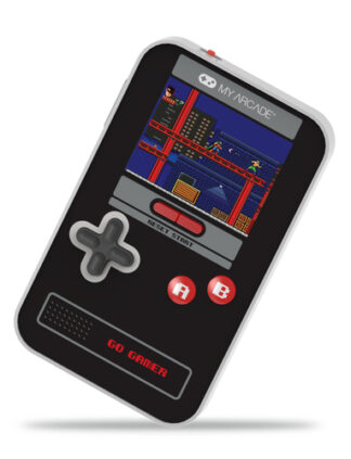 Console pocket Console pocket My Arcade DGUN 3909 RETRO GAMES Go Gamer Classic Black (ord.min.1.00 unità)