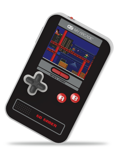 Console pocket Console pocket My Arcade DGUN 3909 RETRO GAMES Go Gamer Classic Black (ord.min.1.00 unità)