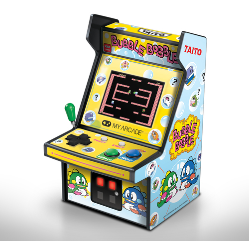 Console pocket Console pocket My Arcade DGUNL 3241 RETRO GAMES Bubble Bobble Micro Pl (ord.min.1.00 unità)