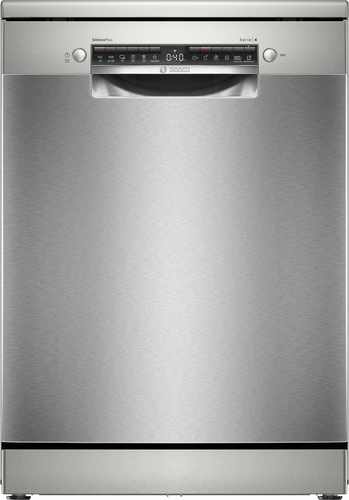 Lavastoviglie libera installazione Lavastoviglie Bosch SERIE 4 SMS4EMI06E Inox (ord.min.1.00 unità)