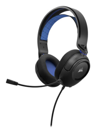 Cuffie gaming Cuffie gaming Corsair CA 9011383 EU HS SERIE HS35 V2 Wired Blue e Blac (ord.min.1.00 unità)