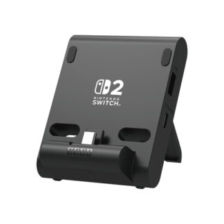 Base ricarica Base ricarica Hori NSX 002E SWITCH 2 Dual USB PlayStand Black (ord.min.1.00 unità)