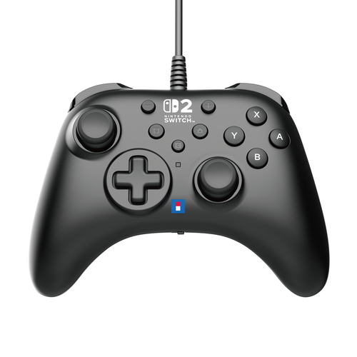 Gamepad Gamepad Hori NSX 005E SWITCH 2 Horipad Turbo Black (ord.min.1.00 unità)