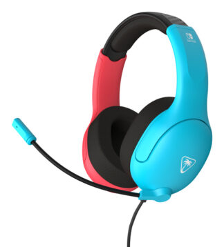 Cuffie gaming Cuffie gaming Turtle Beach TBS 8002 25 AIRLITE Fit Neon red e Neon blu (ord.min.1.00 unità)