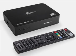 Decoder Telesystem 58010100 TS9019HEVC tivùsat Black Decoder (ord.min.1.00unità)