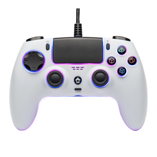 Gamepad Gamepad Qubick COP50016 PLAYSTATION 5 RGB White (ord.min.1.00 unità)