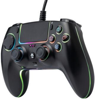 Gamepad Gamepad Qubick COP50015 PLAYSTATION 5 RGB Black (ord.min.1.00 unità)