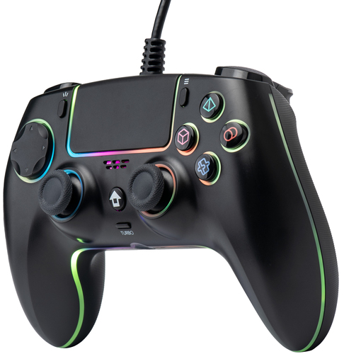 Gamepad Gamepad Qubick COP50015 PLAYSTATION 5 RGB Black (ord.min.1.00 unità)