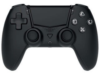 Gamepad Gamepad Qubick COP50019 PLAYSTATION 5 Compatibile Wireless Black (ord.min.1.00 unità)