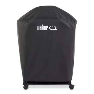 Copertura barbecue Copertura barbecue Weber 3400853 WEBER Q 2000 stand Nero (ord.min.1.00 unità)