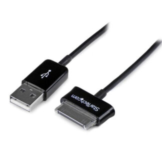 Cavo adattatore Cavo adattatore Startech.Com USB2SDC2M GALAXY Tab 30 pin Black (ord.min.1.00 unità)