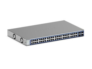 Switch di rete Netgear GS748T 600EUS SMART Grey Switch di rete (ord.min.1.00unità)