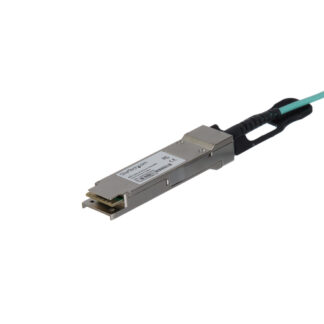 Fibra ottica Fibra ottica Startech.Com QSFP40GAO10M MSA Conforme QSFP+ Green e Silv (ord.min.1.00 unità)