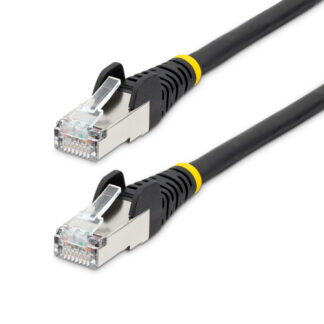 Cavo di rete Cavo di rete Startech.Com NLBK 10M CAT6A PATCH Black (ord.min.1.00 unità)