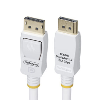 Cavo Displayport Cavo Displayport Startech.Com DP12 CABLE 6FTW 1.2 White (ord.min.1.00 unità)