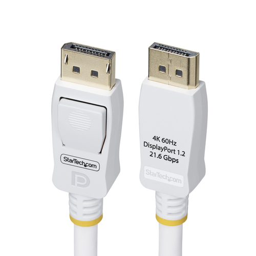 Cavo Displayport Cavo Displayport Startech.Com DP12 CABLE 6FTW 1.2 White (ord.min.1.00 unità)