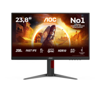 Monitor Monitor Aoc 24G4HA Black e Red (ord.min.1.00 unità)