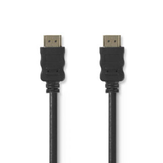 Cavo HDMI Cavo HDMI Itb CVGT34000BK50 NEDIS Black (ord.min.1.00 unità)