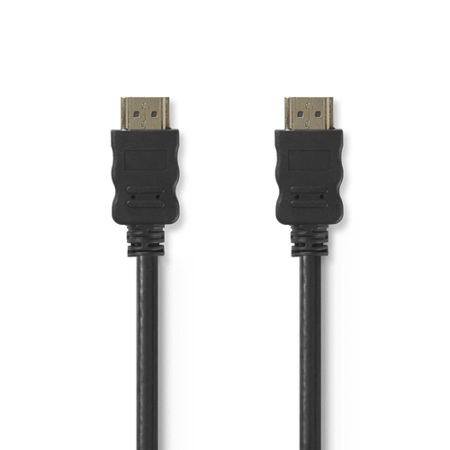 Cavo HDMI Cavo HDMI Itb CVGT34000BK50 NEDIS Black (ord.min.1.00 unità)