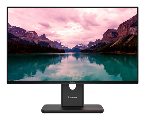 Monitor Monitor Lenovo 64A4MATXEU THINKVISION T24 40 Raven black (ord.min.1.00 unità)
