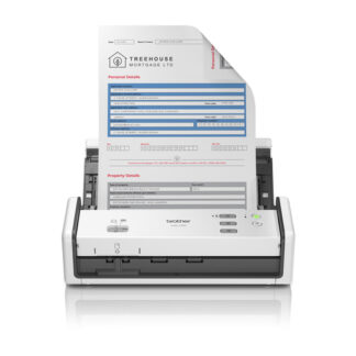 Scanner Scanner Brother ADS1300UN1 White e Black (ord.min.1.00 unità)