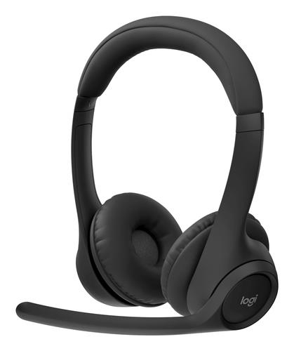 Cuffie microfono bluetooth Cuffie microfono bluetooth Logitech 981 001458 ZONE 305 Midnight black (ord.min.1.00 unità)