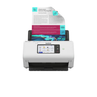 Scanner Scanner Brother ADS4700WRE1 White e Black (ord.min.1.00 unità)
