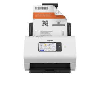Scanner Brother ADS4900WRE1 White e Black Scanner (ord.min.1.00unità)