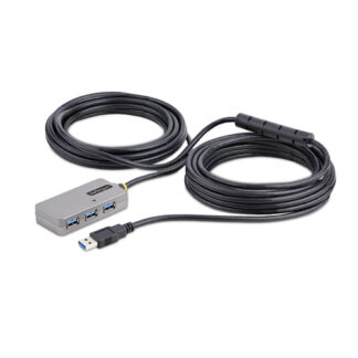 Cavo USB Cavo USB Startech.Com U01043 USB EXTENDER 3.0 Prolunga Black e Silver (ord.min.1.00 unità)