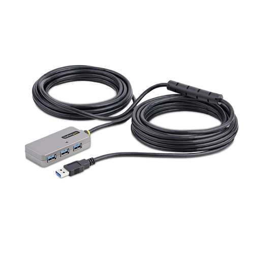 Cavo USB Cavo USB Startech.Com U01043 USB EXTENDER 3.0 Prolunga Black e Silver (ord.min.1.00 unità)