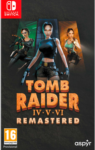 Videogioco Videogioco Crystal Dynamics SWSW1984 SWITCH Tomb Raider IV V VI Remast (ord.min.1.00 unità)