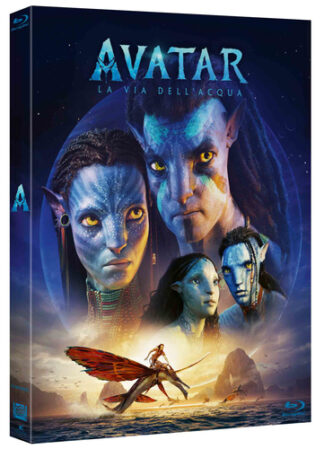 Film Blu Ray Avatar La Via Dell'Acqua (2 Blu Ray+Ocard) - James Cameron 871 (ord.min.1.00 unità)