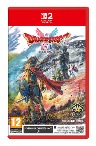 Videogioco Videogioco Square Enix E06981 SWITCH 2 Dragon Quest I & II HD 2D Remak (ord.min.1.00 unità)