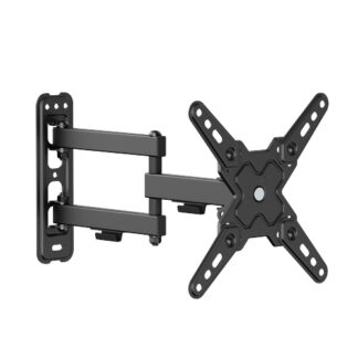 Supporto monitor TV parete Supporto monitor TV parete Itb 17 99 1235 3 snodi Black (ord.min.1.00 unità)